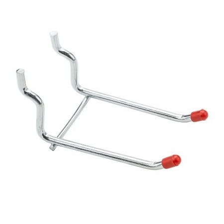 National Hardware 2PK 3 ZN RED DBL Hook N180-036